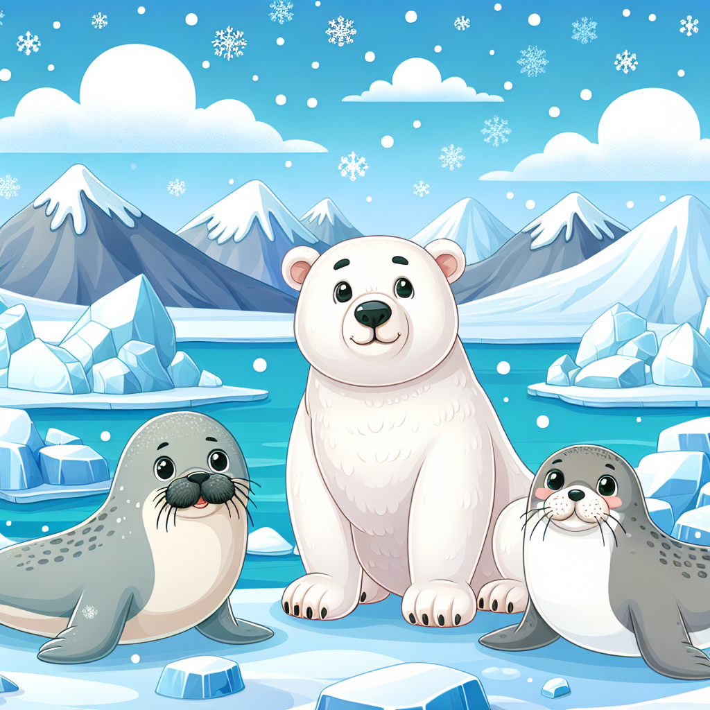 Exploring The Arctic Tundra Paint By Color