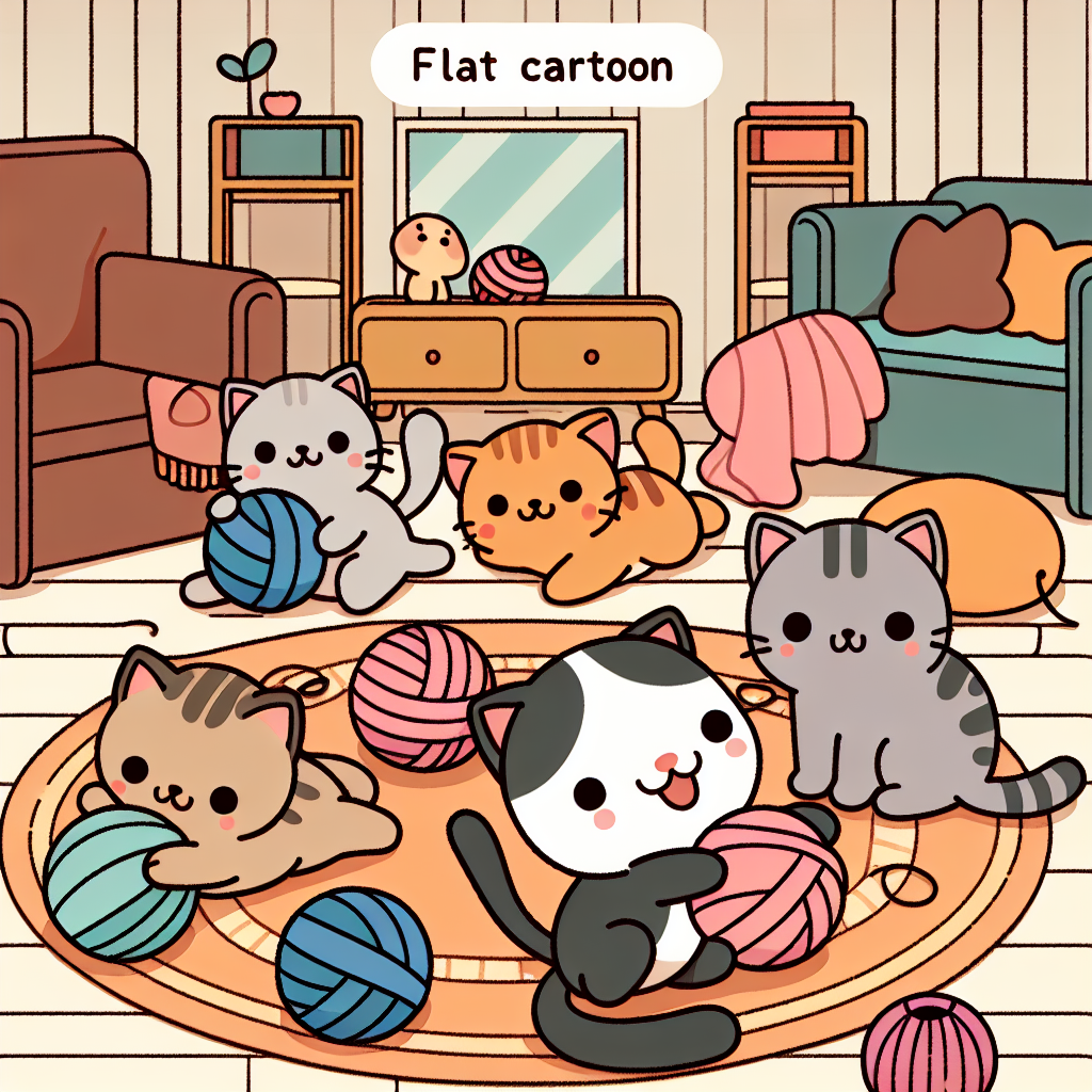 Mischievous Kitten Club Paint By Color