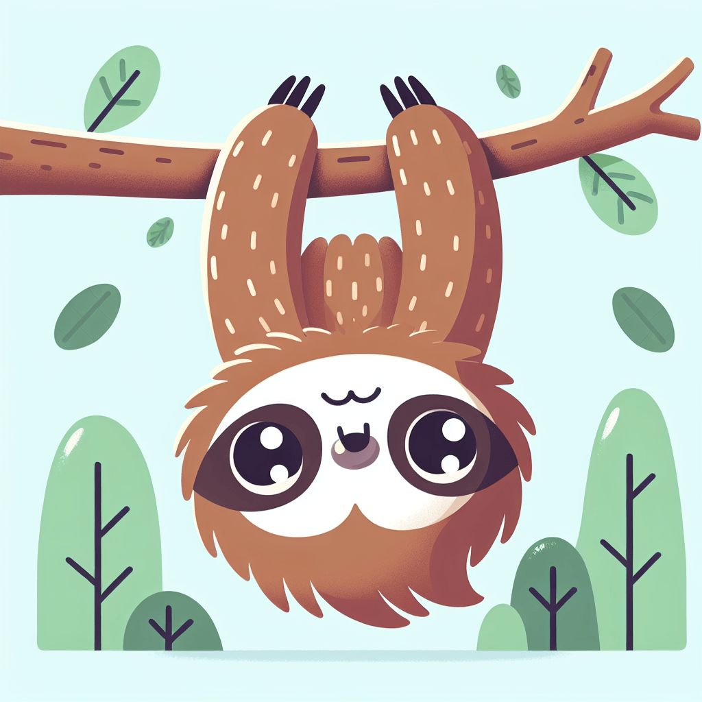 Soloth Kit Number Super Silly Sloth - DIY Painting By Numbers Kit – Artistry Rack