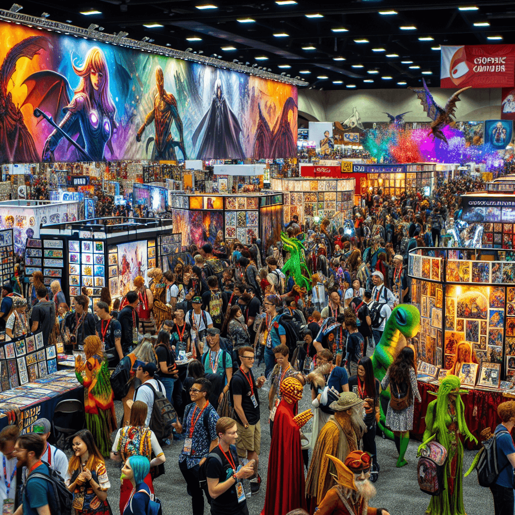 San Diego Comic-Con - San Diego Paint By Numbers