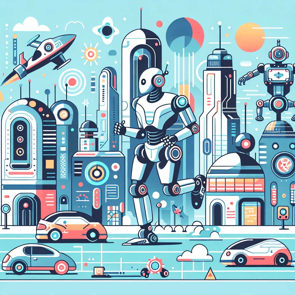 Cybernetic Robot Revolution Paint By Numbers