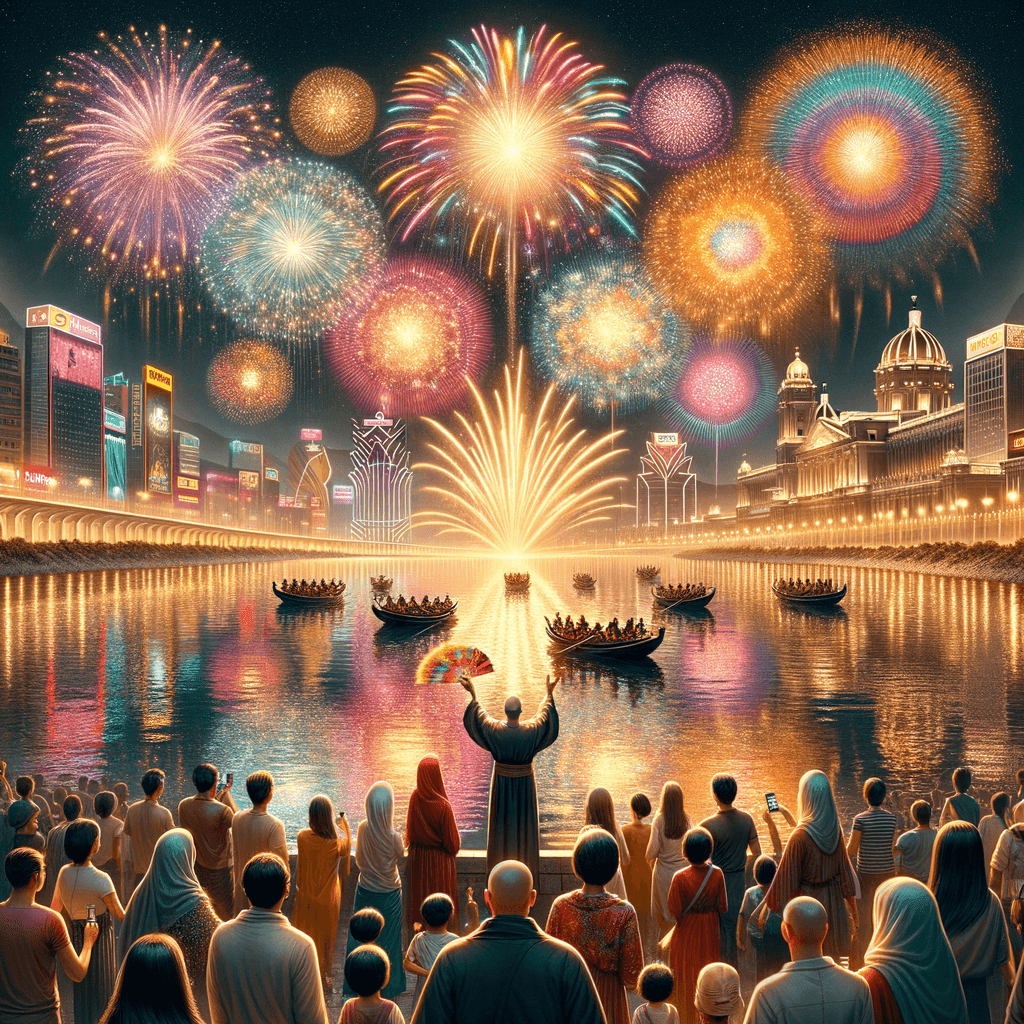 Macau International Fireworks Display Contest - China Painting Number Kit