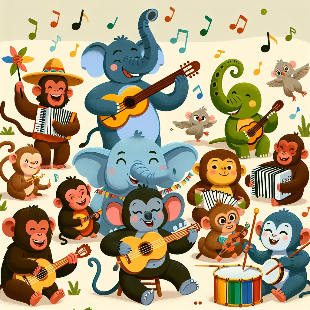 Jungle Rhythms And Beats Paint By Numbers Kits