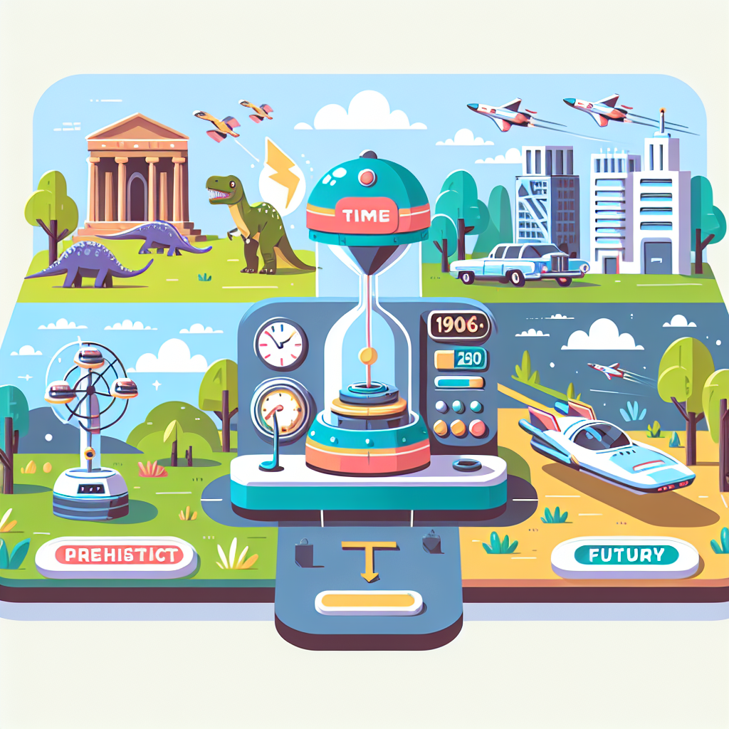 Time Traveler Adventures Paint By Numbers Kits