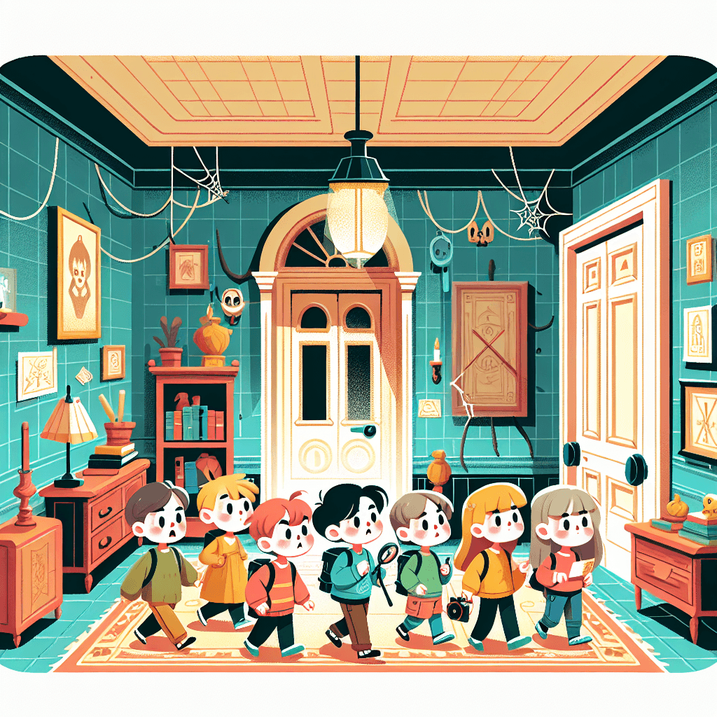 Mystery Mansion Exploration Painting By Numbers Kit
