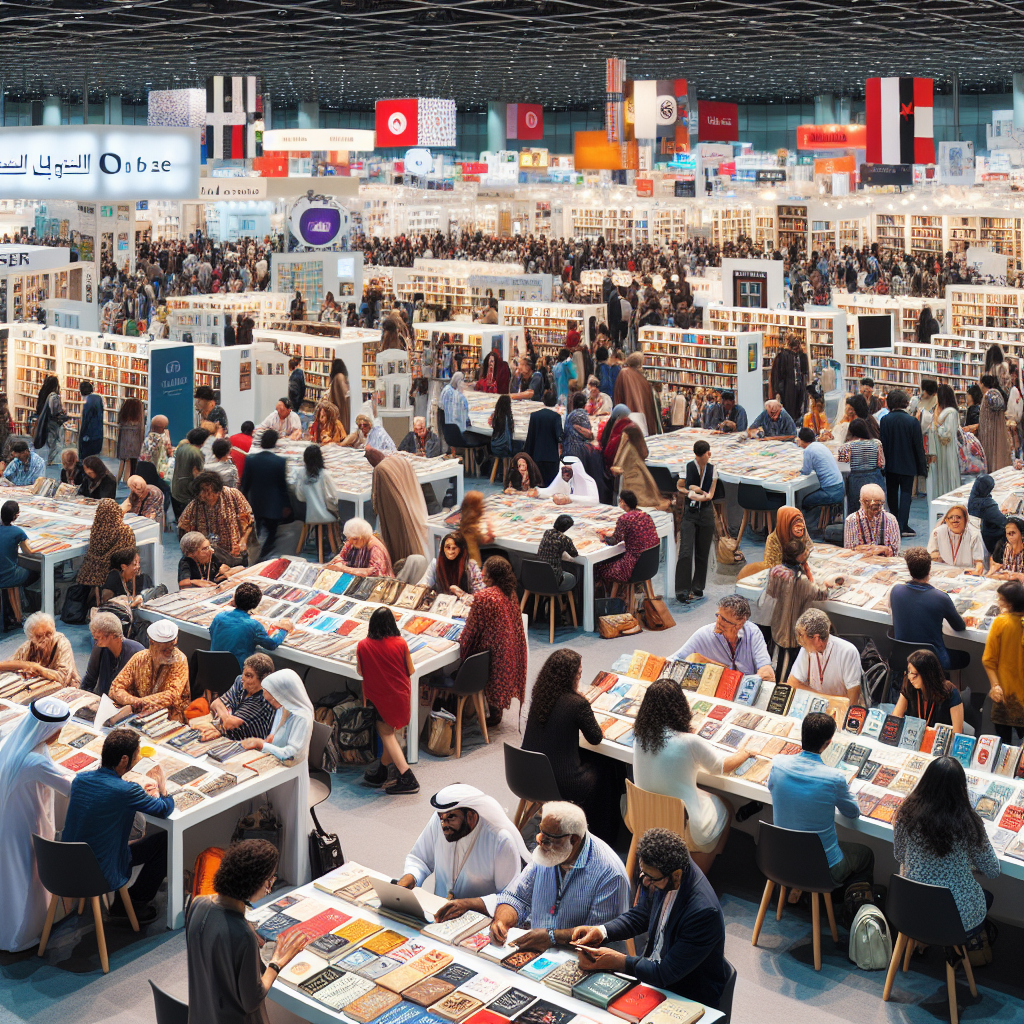 Kuwait International Book Fair - Kuwait City, Kuwait Paint By Numbers