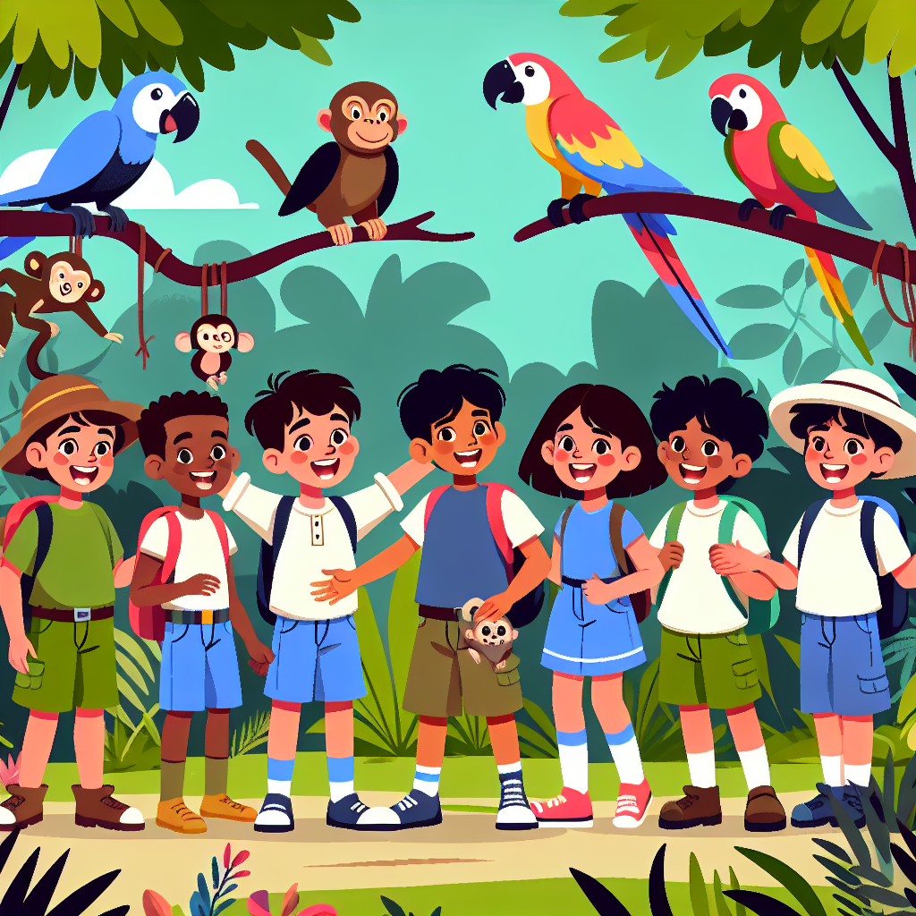 Joyous Jungle Journey Paint By Color