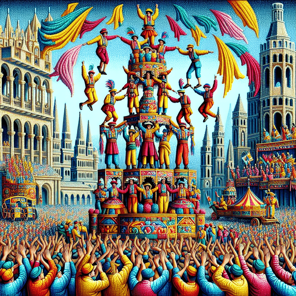 La Mercè Festival Painting By Numbers Kit