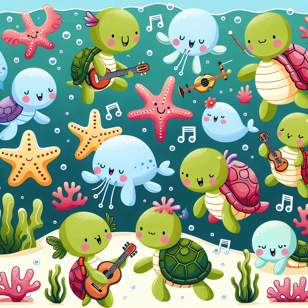Oceanic Orchestra Paint By Number