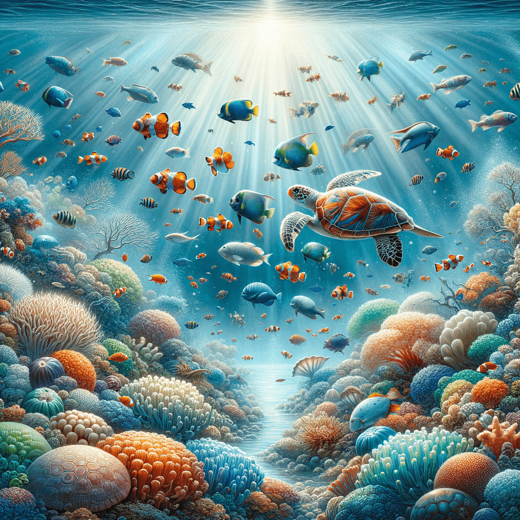 Enchanted Underwater Oasis - DIY Painting By Numbers Kit