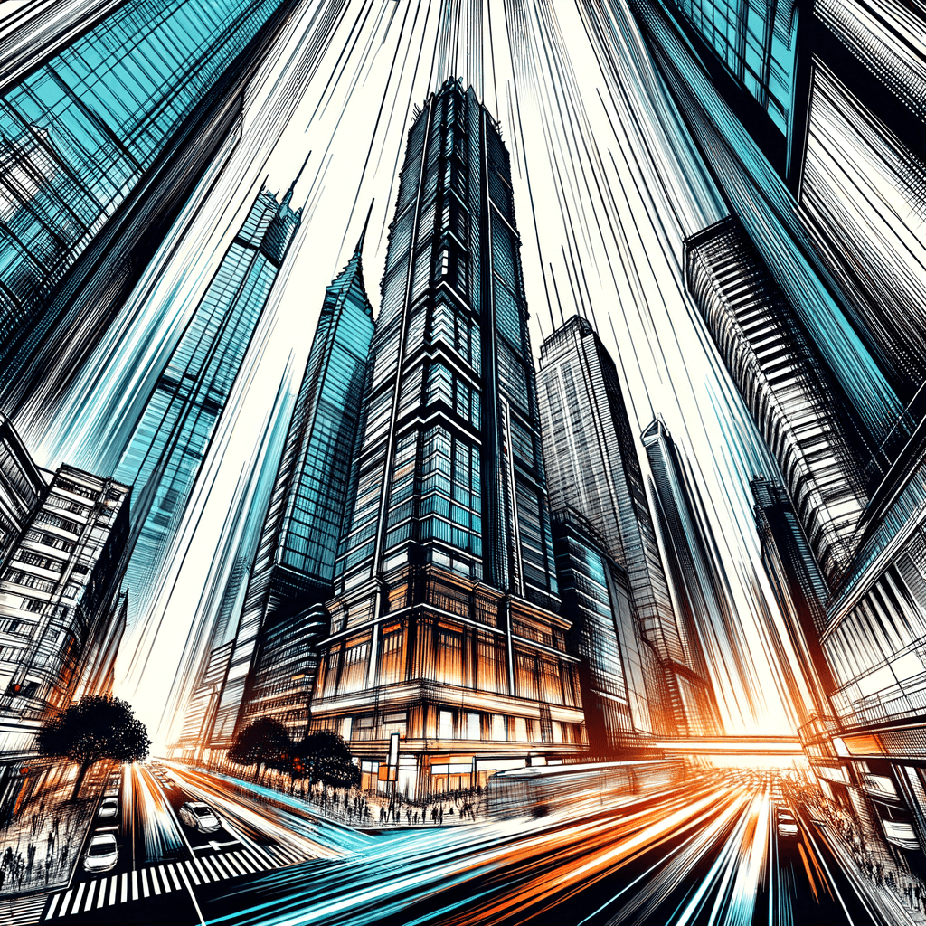 Grand Cityscape Vision Paint By Numbers