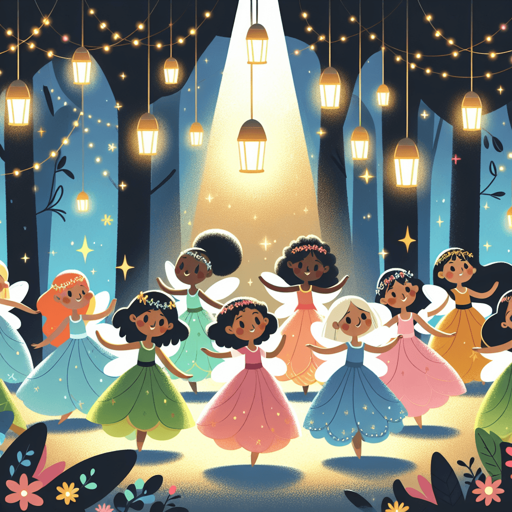 Royal Fairy Ball Painting By Numbers Kit