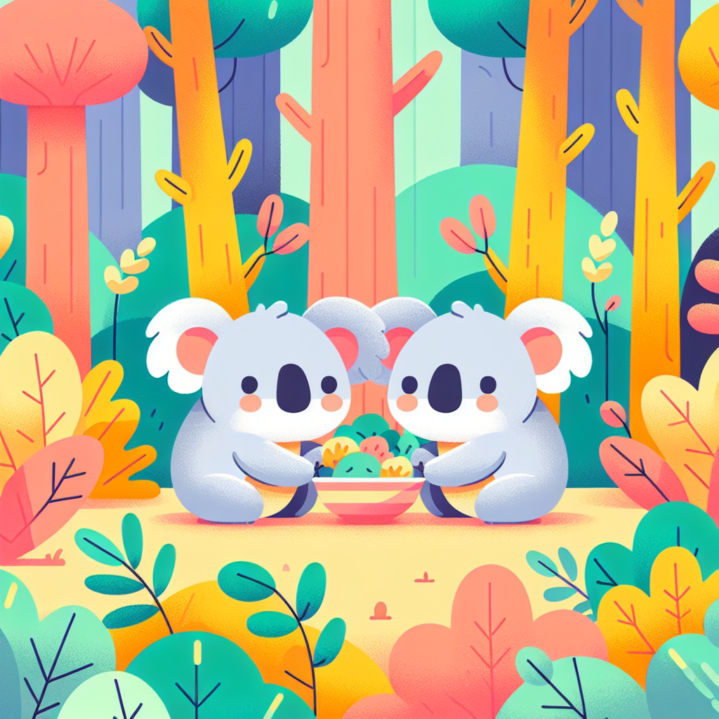 Kindness Koala Corner Paint By Color