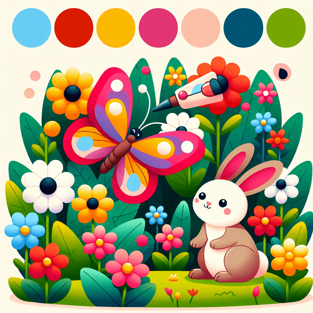 Secret Garden Hideaway Paint By Numbers Art