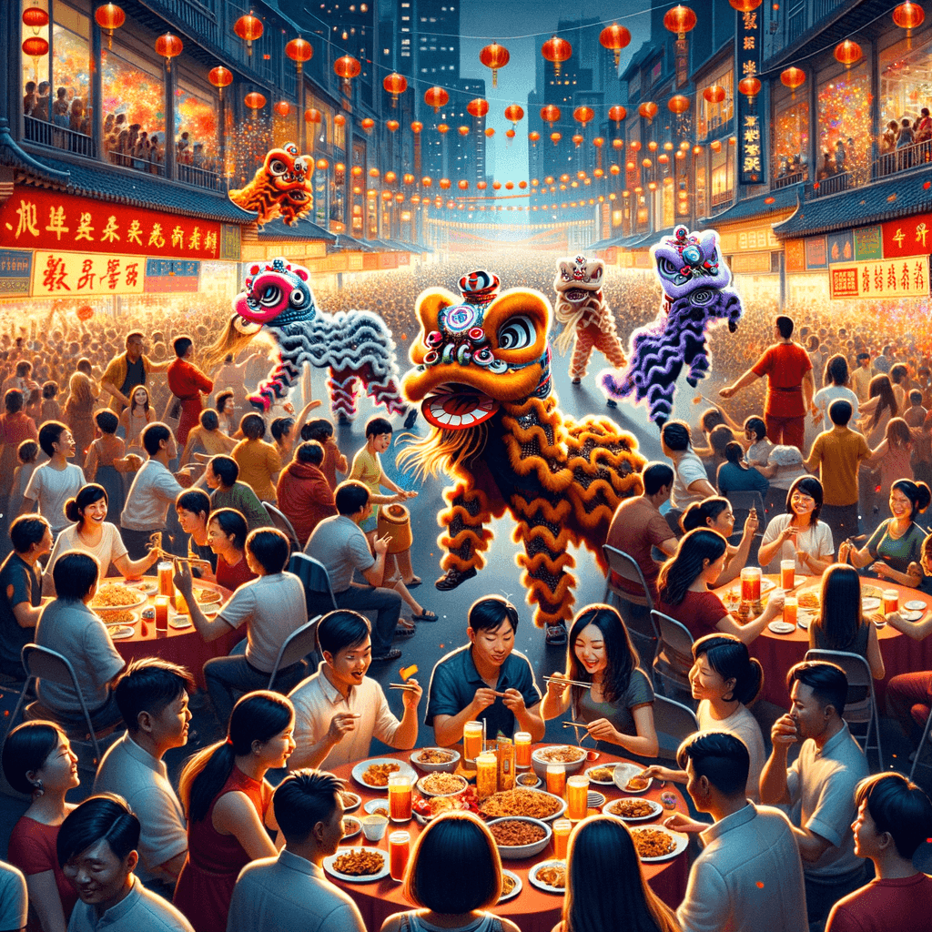 Chinese New Year - Various Locations, China Number Painting