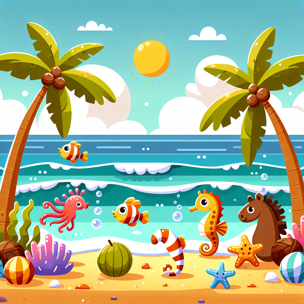 Seaside Paradise Painting Number Kit
