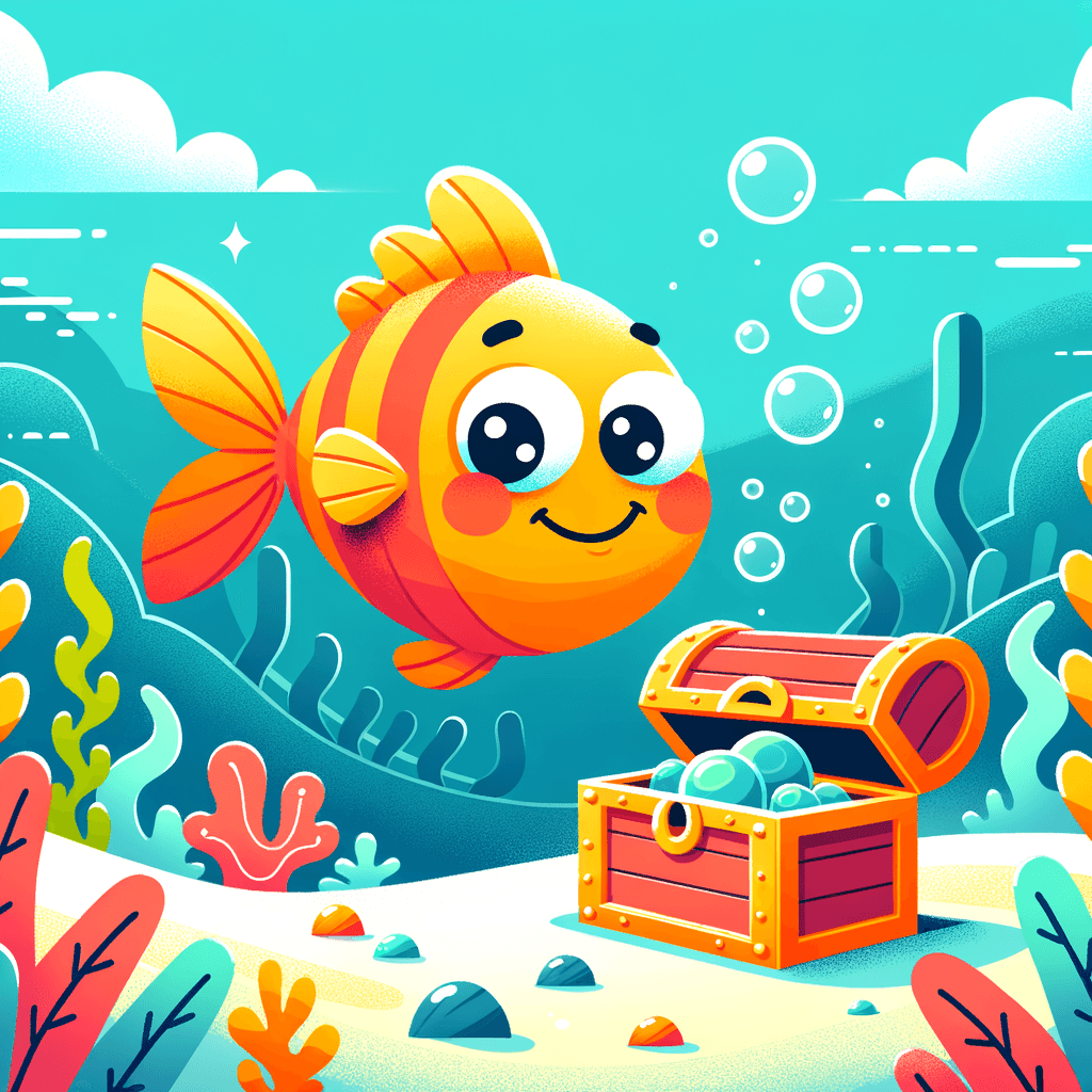 Undersea Treasure Hunt Numbered Painting Kits