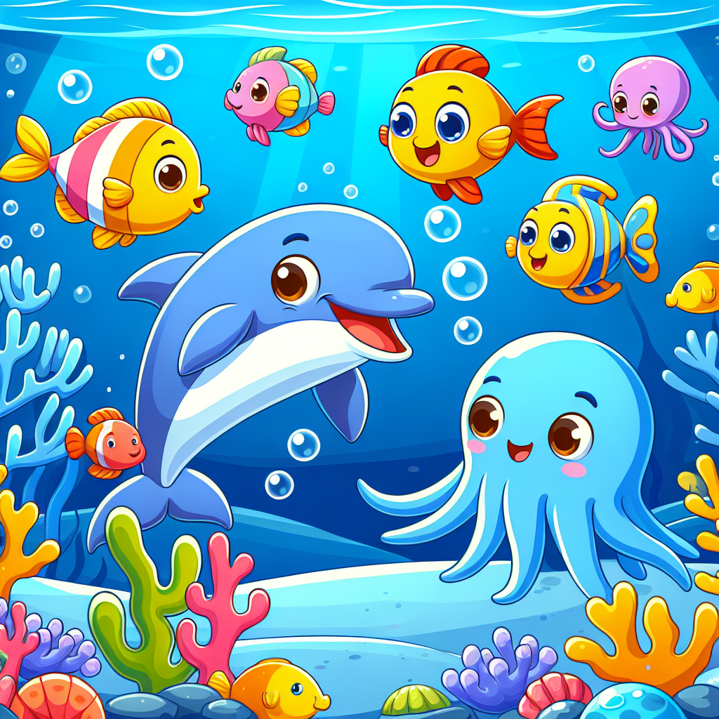 Mysterious Ocean World Paint By Numbers