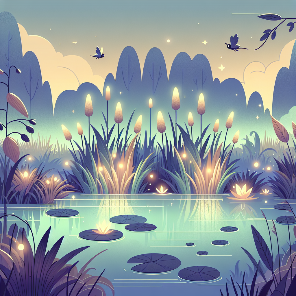 Enchanted Marshlands Painting By Numbers Kit