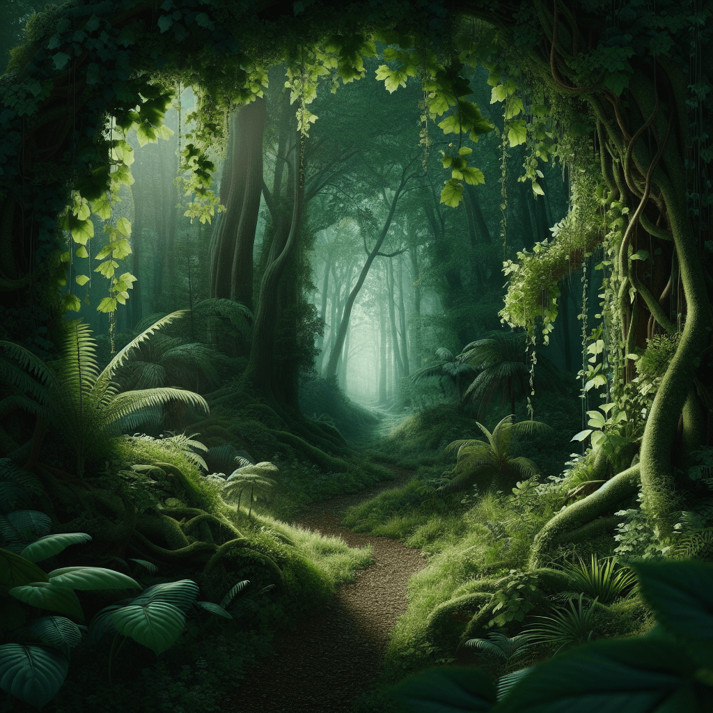 Hidden Forest Secrets Numbered Painting Kits