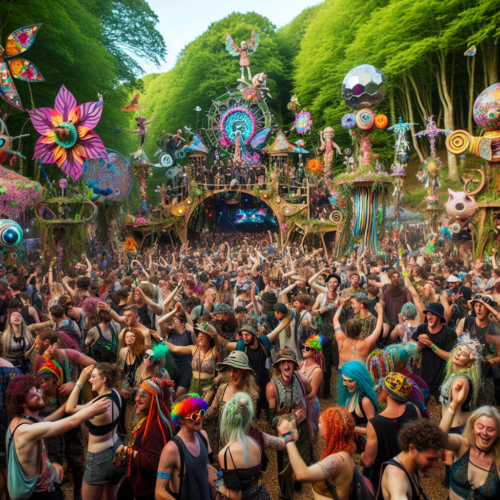 Shambhala Music Festival Painting Number Kit