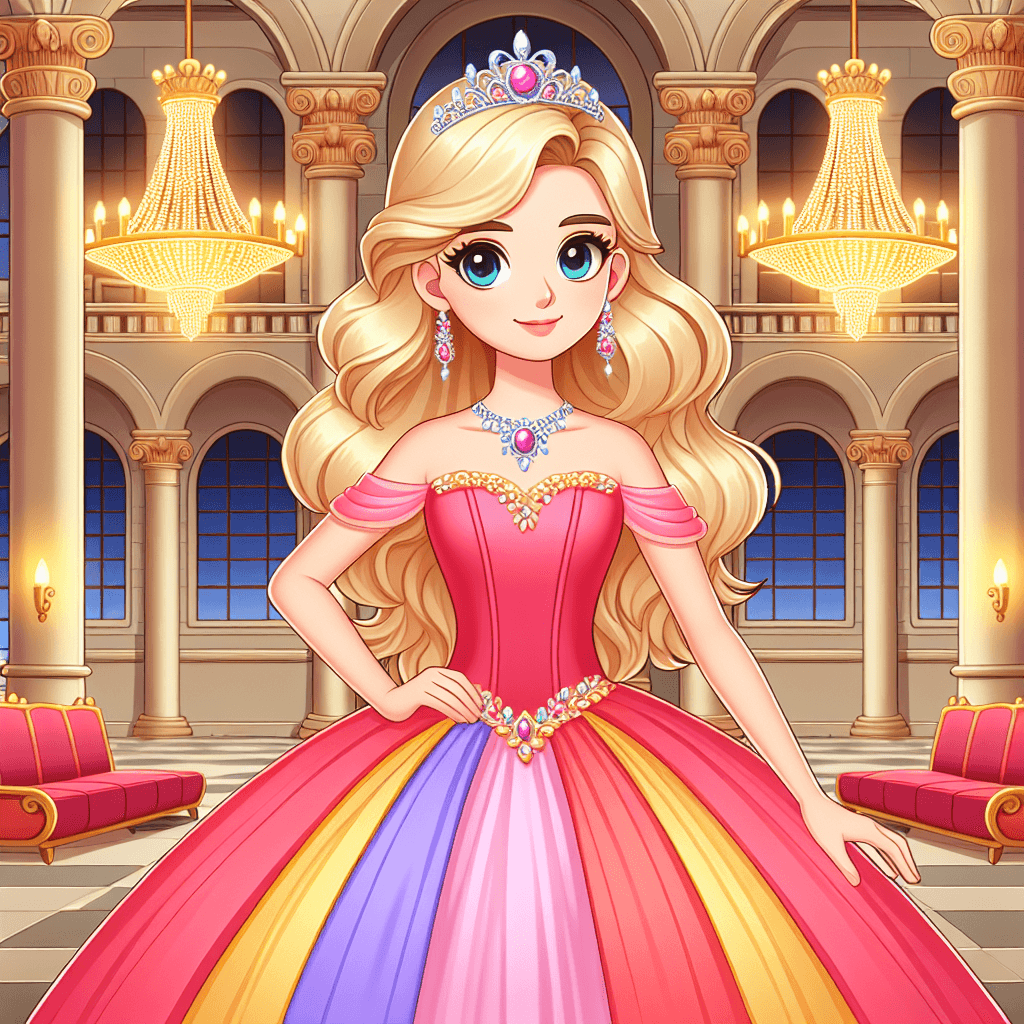 Princess's Royal Gala Paint By Number