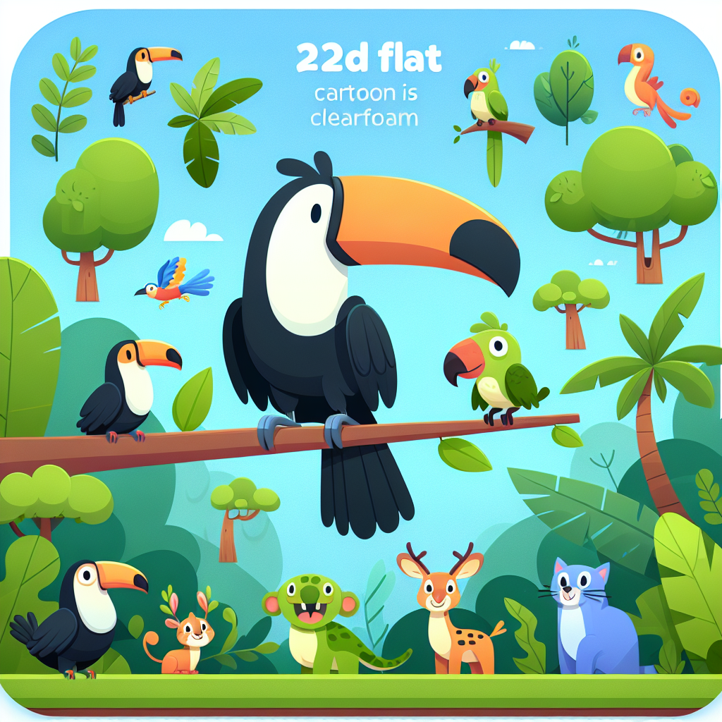 Colorful Creatures Of The Rainforest Paint By Numbers Kits