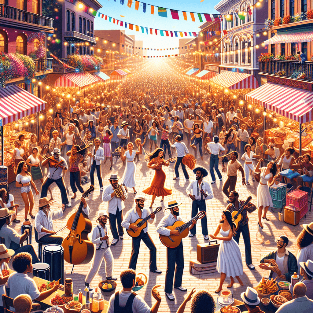 Fiesta De La Música Painting Number Kit