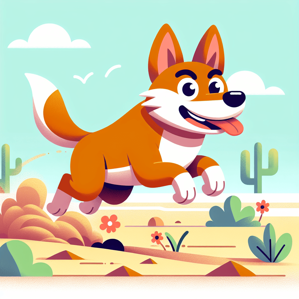 Daring Dingo Paint By Color