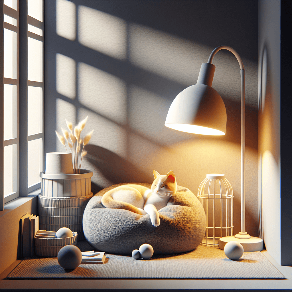 Whiskers' Cozy Corner Painting By Numbers Kit