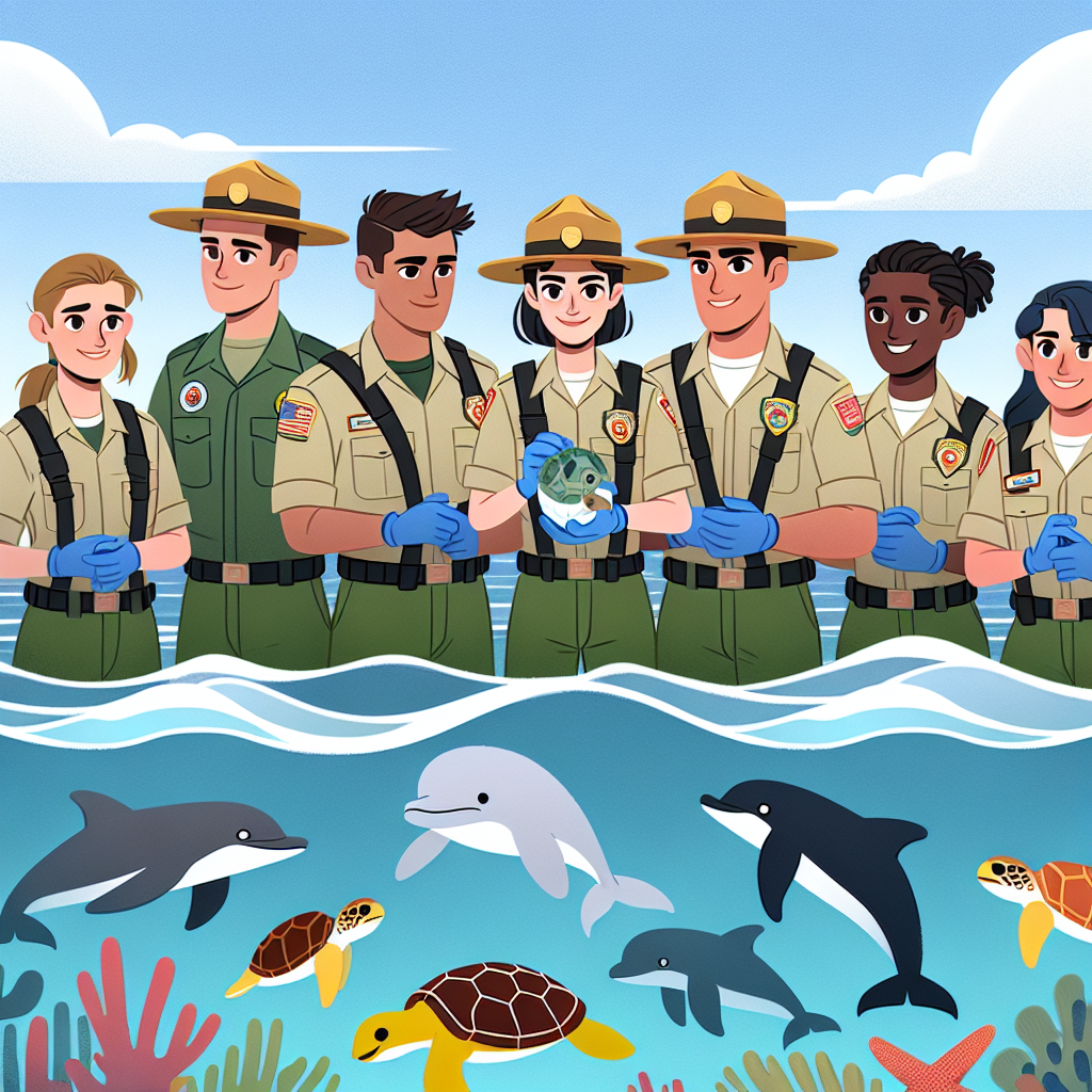 Ocean Rescue Rangers Numbered Painting Kits