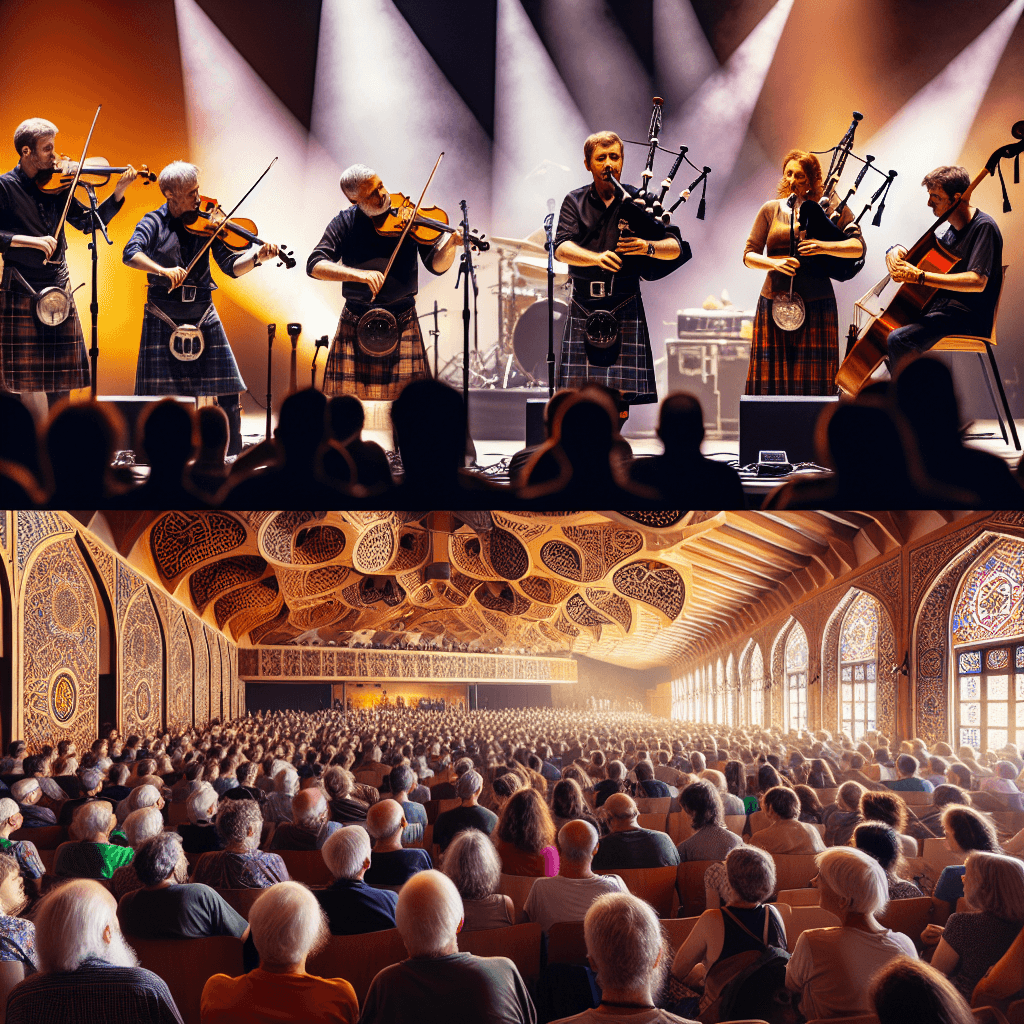 Celtic Connections Festival - Scotland Numbered Painting Kits