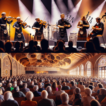 Celtic Connections Festival - Scotland Numbered Painting Kits