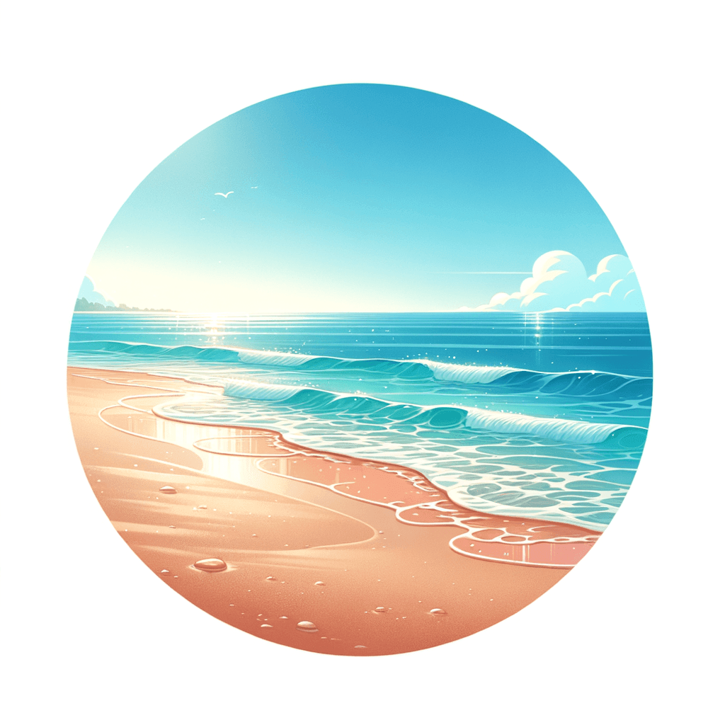 Breezy Ocean Breeze Numbered Painting Kits