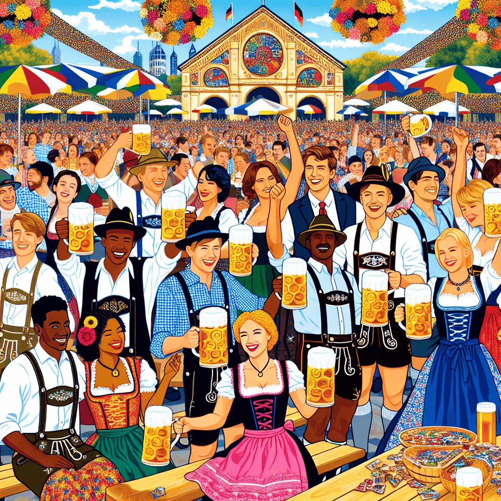 Oktoberfest - Brisbane, Australia DIY Paint By Numbers