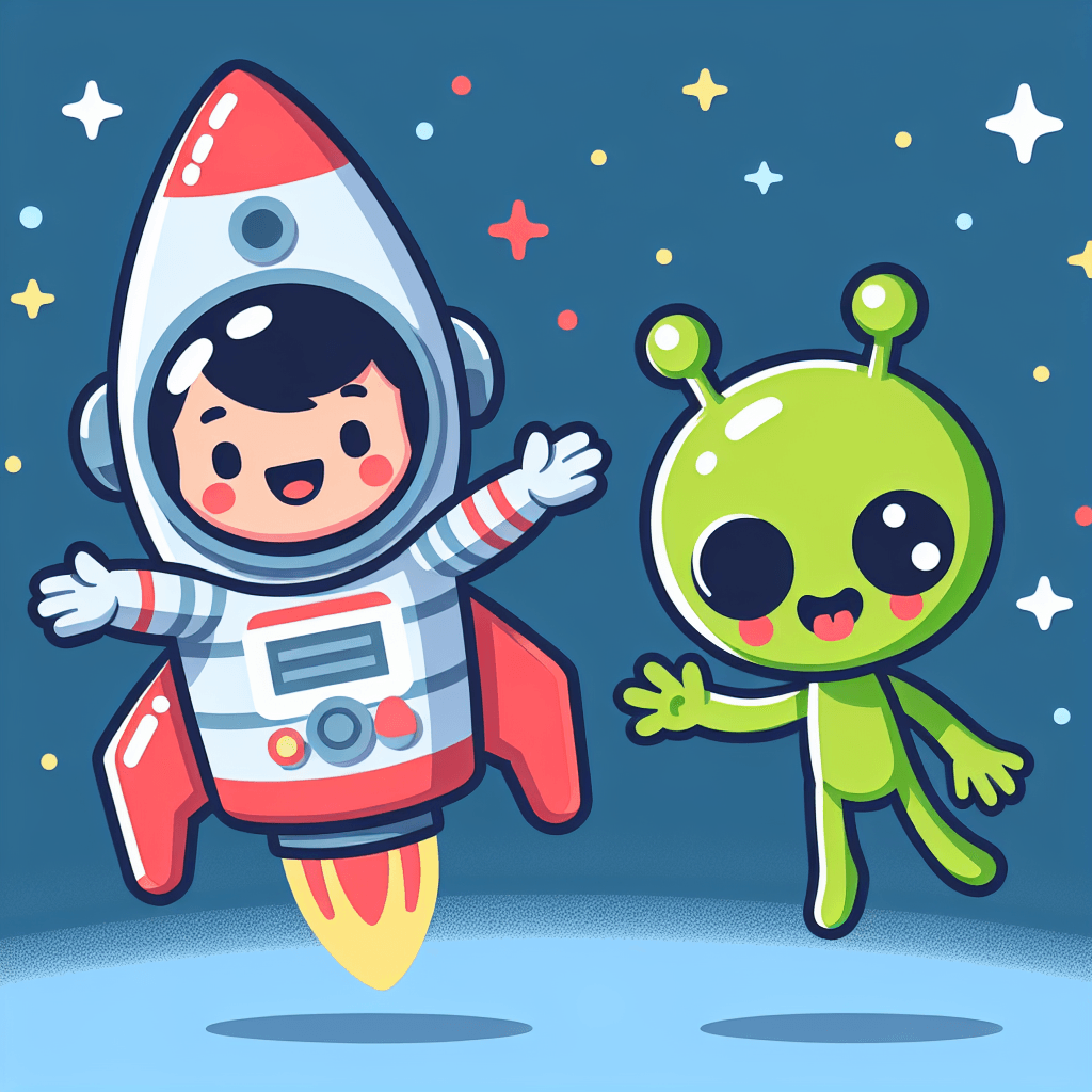 Cosmic Space Patrol Paint By Numbers Art