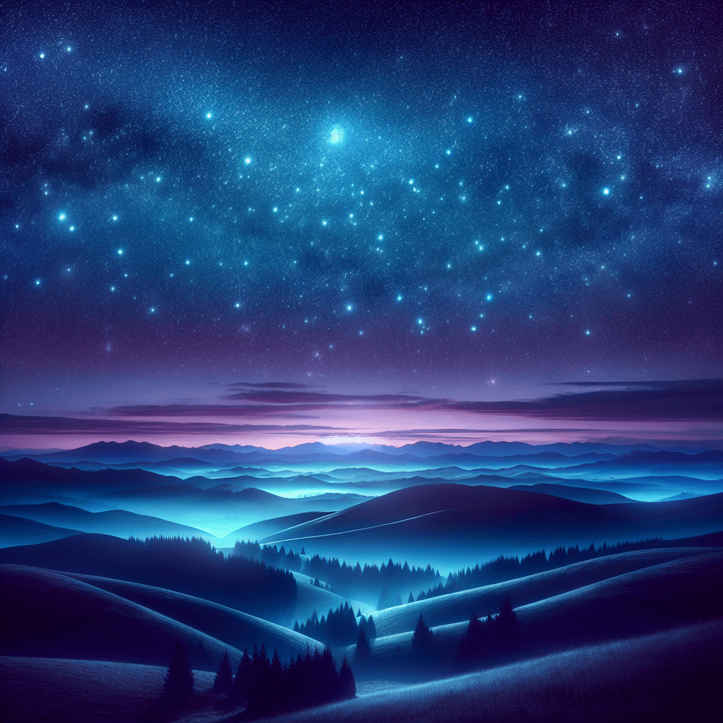 Mystic Nightscape Journey DIY Paint By Numbers
