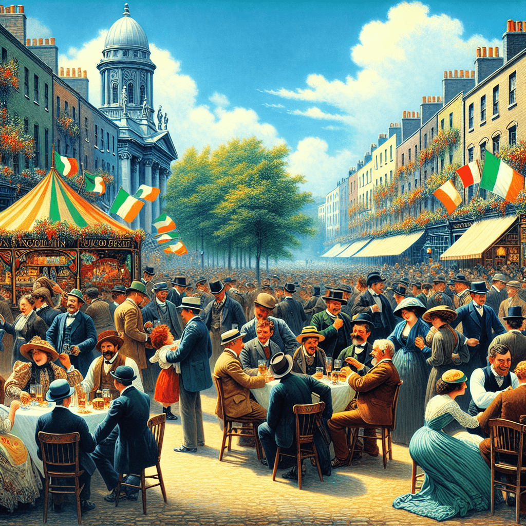 The Bloomsday Festival Paint By Numbers