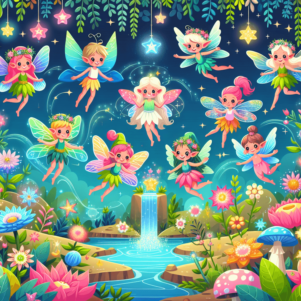 Fairy Garden Enchantment Paint By Numbers