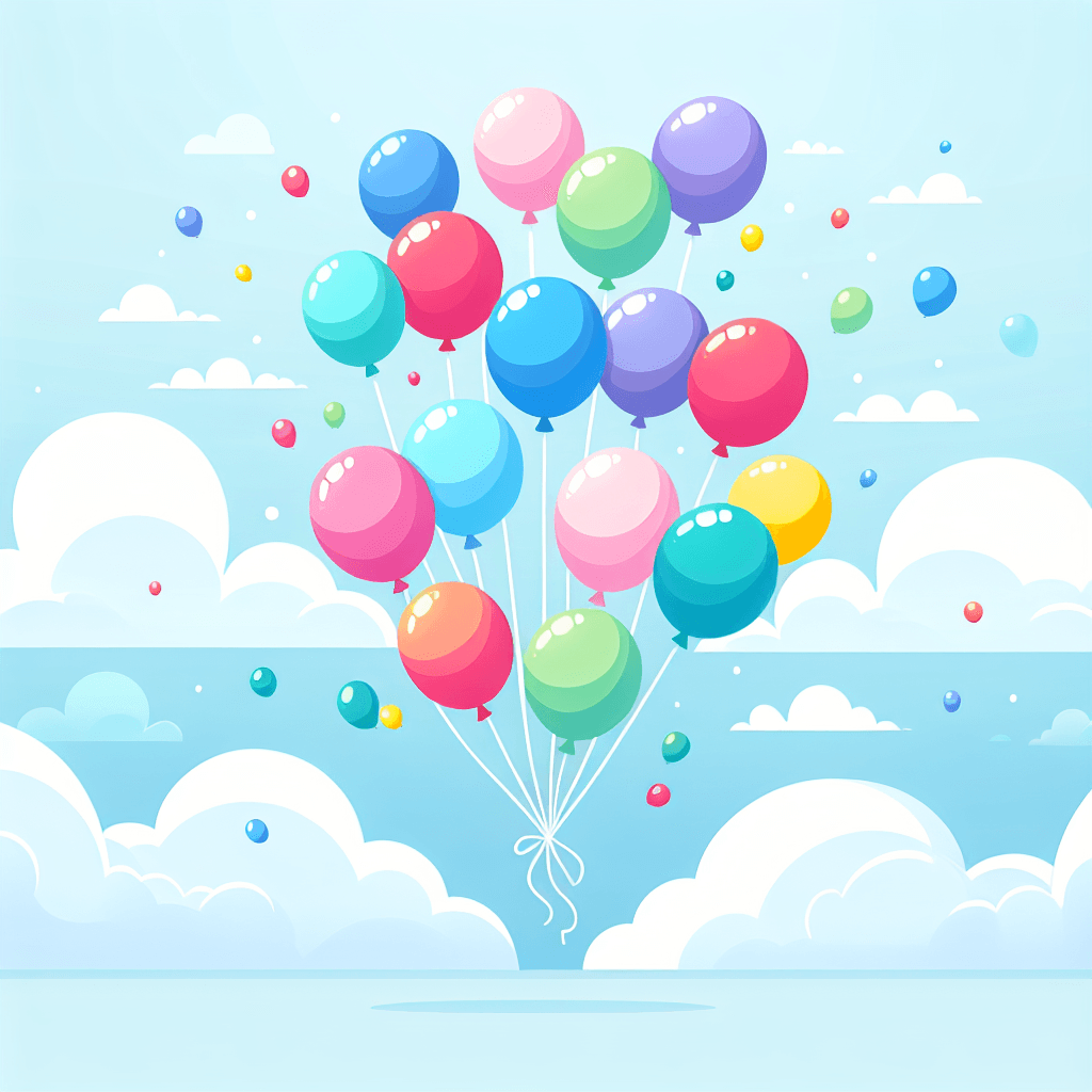 Skybound Balloon Adventure Paint By Numbers Art