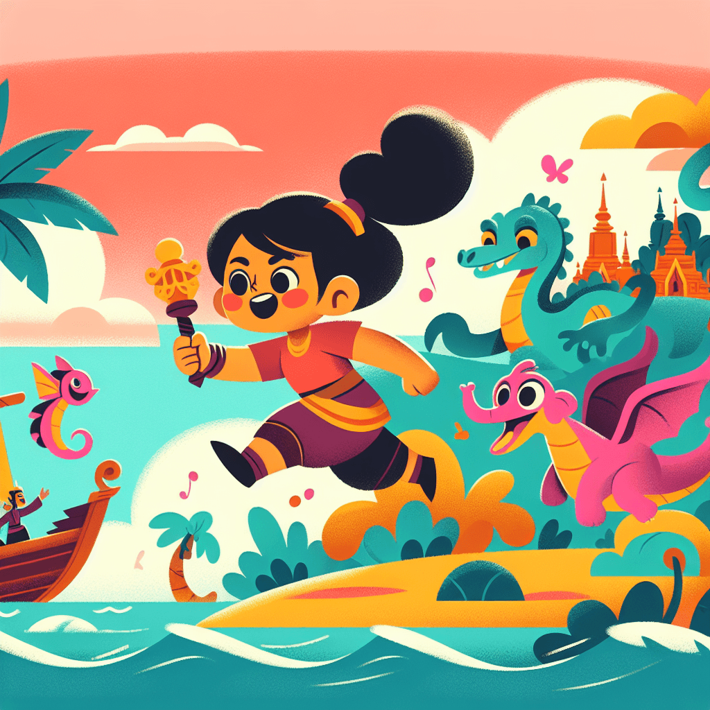 Enchanted Island Paint By Numbers Art