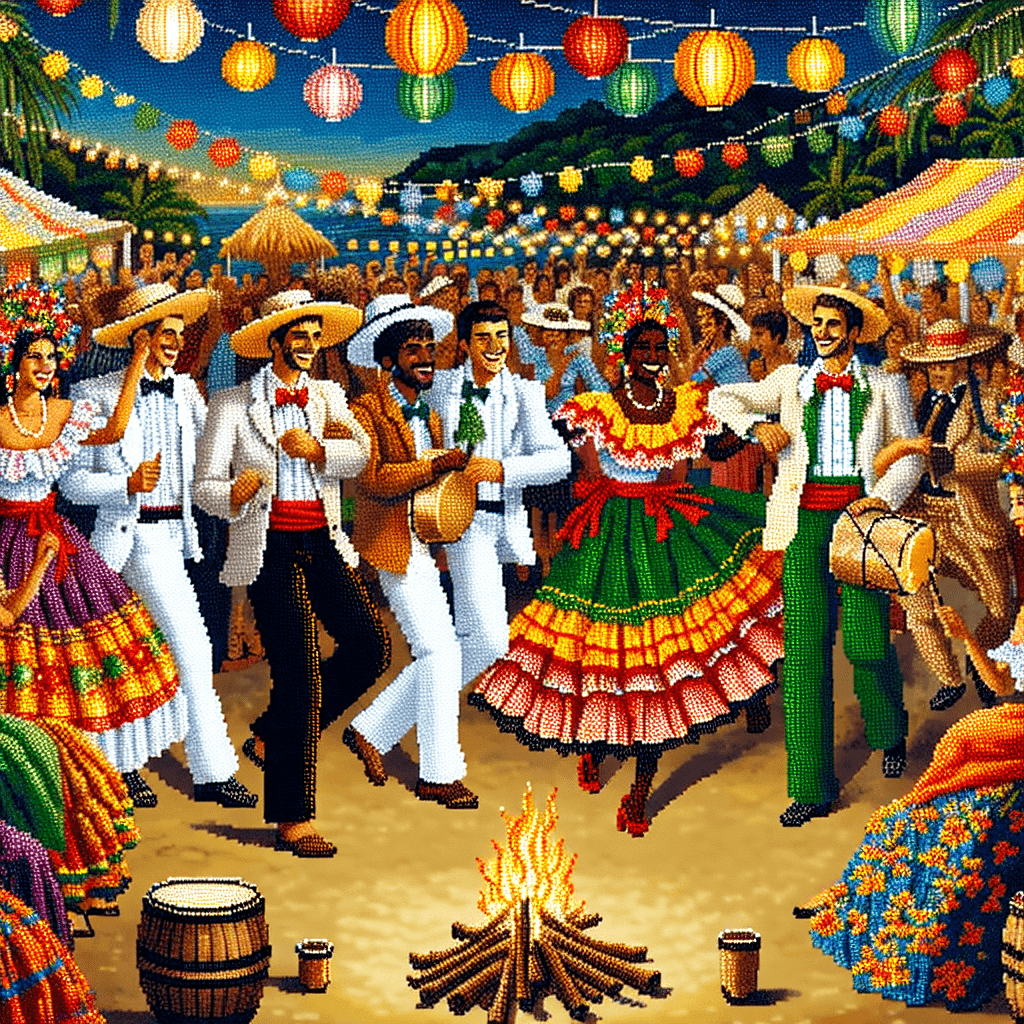 Festa De São João - Brazil Paint By Numbers Kits