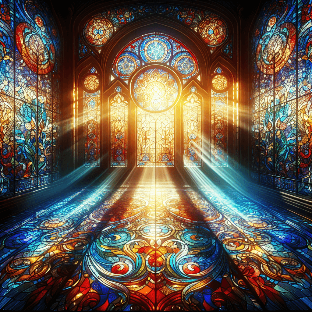 Stain Glass Radiance Paint By Color