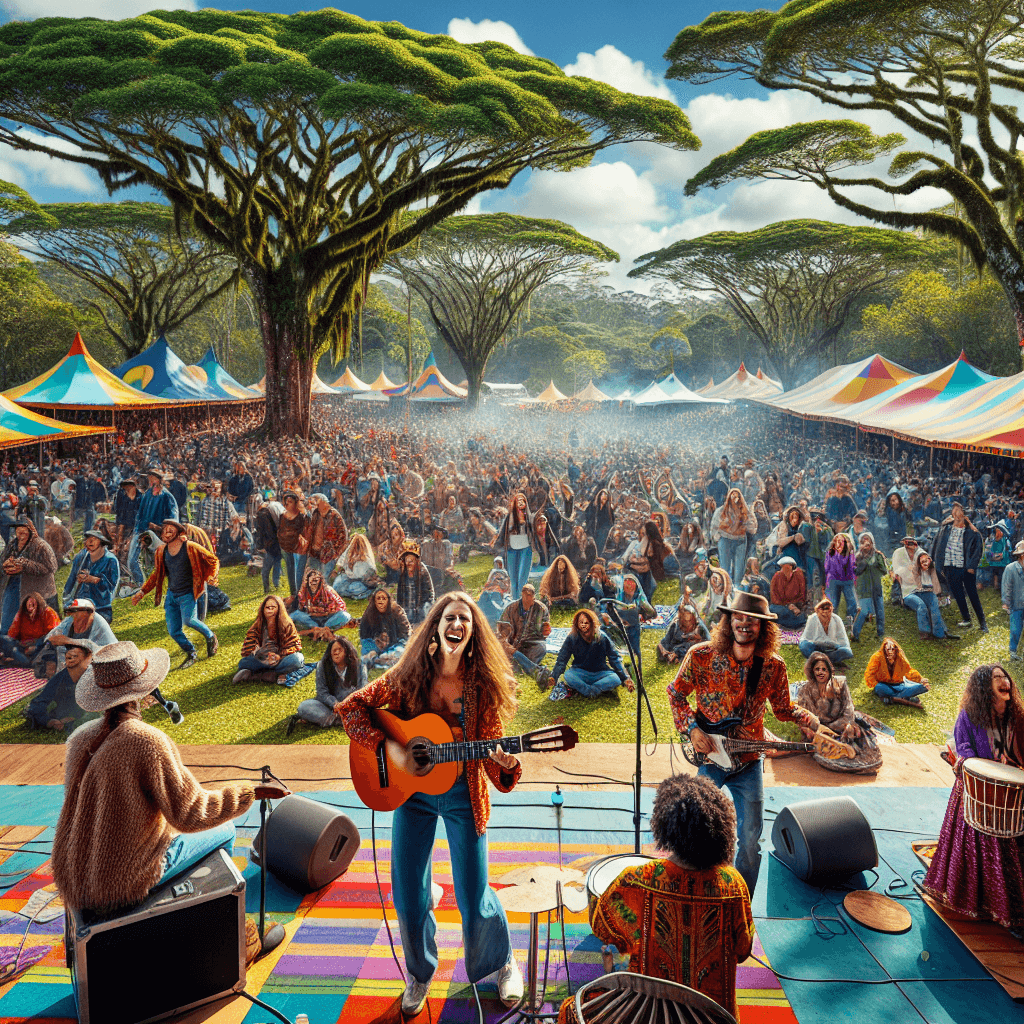 Folk Fest - USA Number Painting