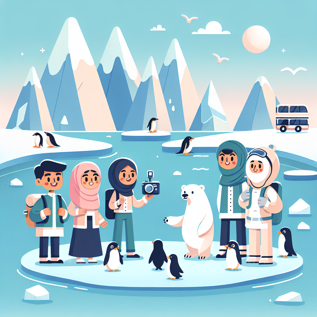 Polar Explorer DIY Paint By Numbers