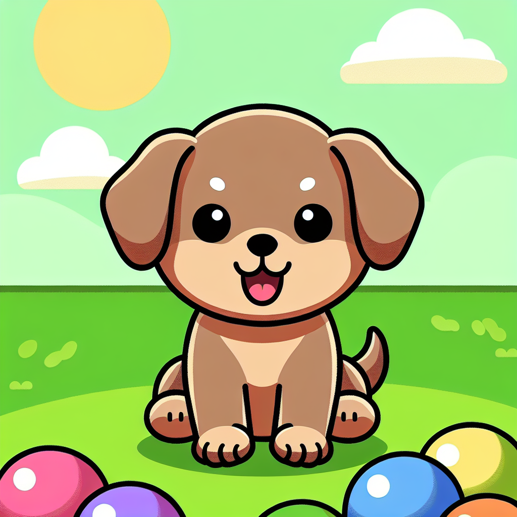 Puppy Pal Painting By Numbers Kit