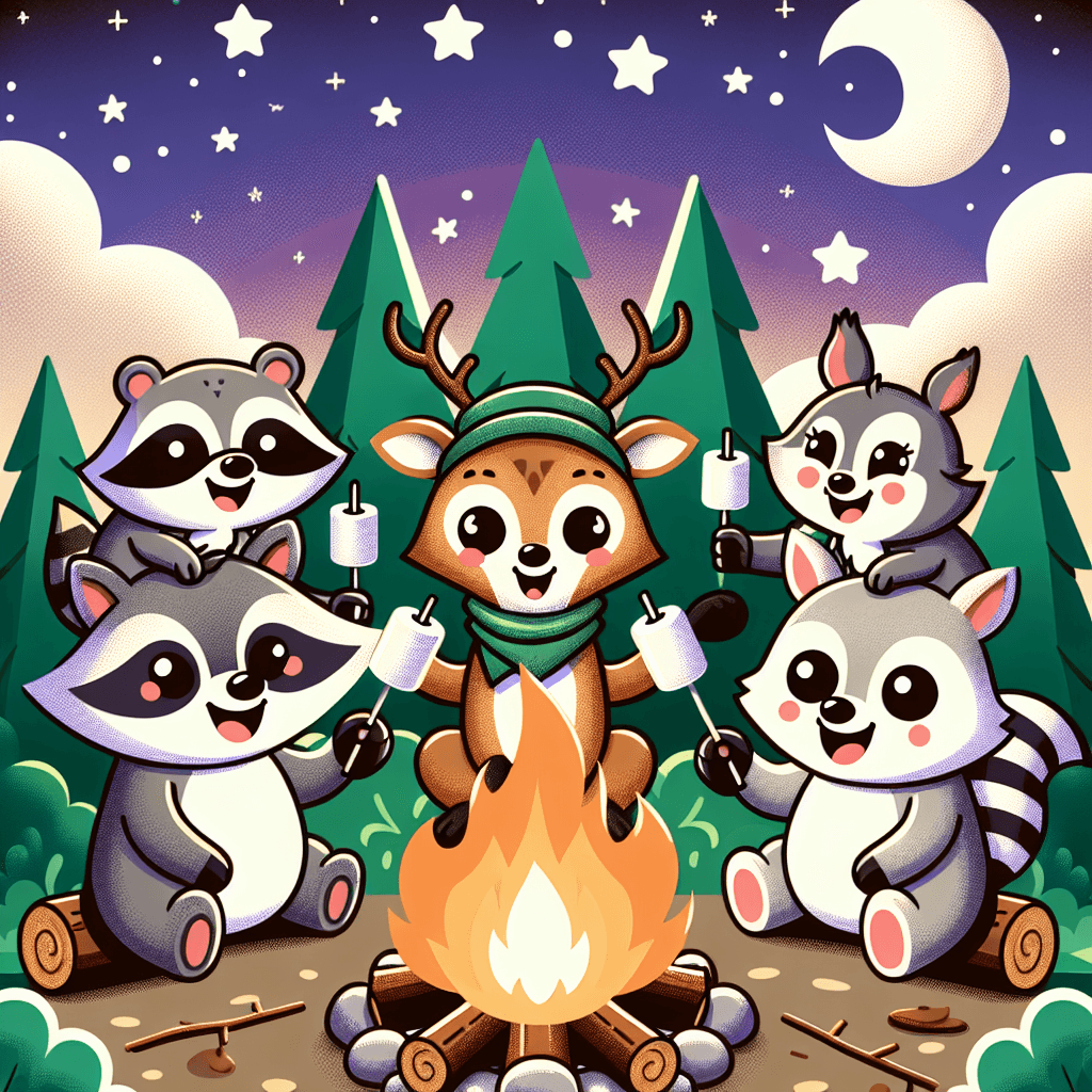 Cozy Campfire Stories Paint By Numbers