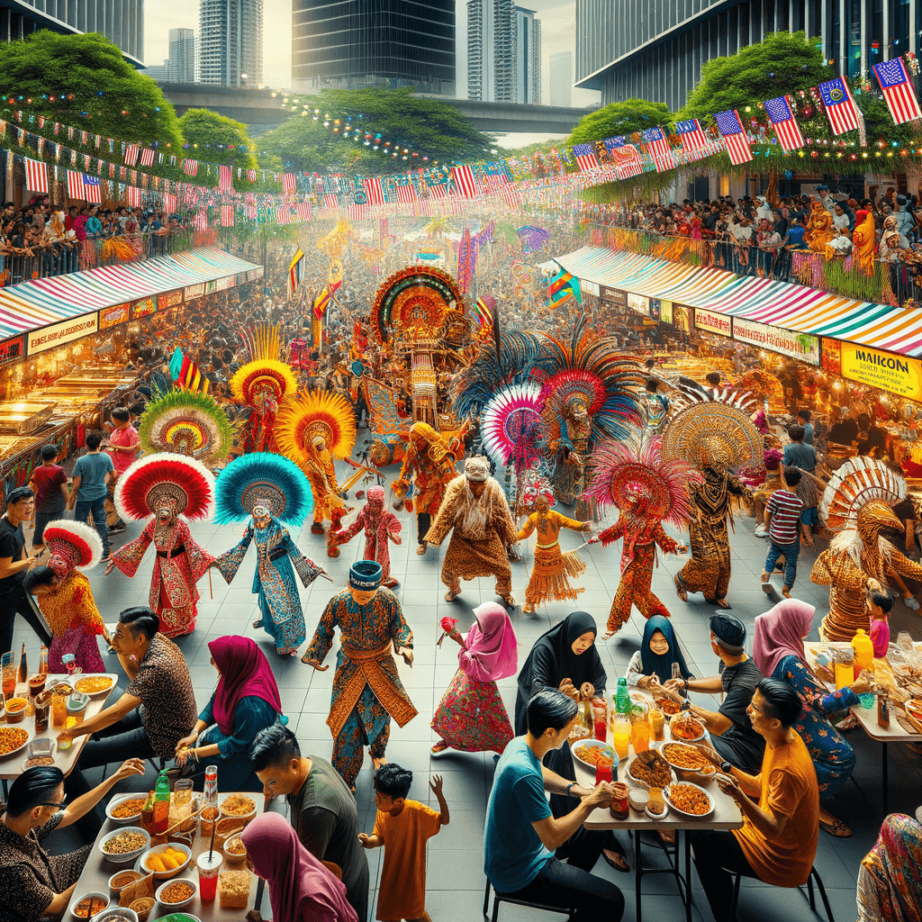 Karnival Kuantan - Malaysia Paint By Numbers