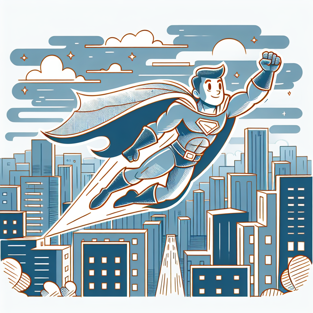 Superhero Adventure World Paint By Number