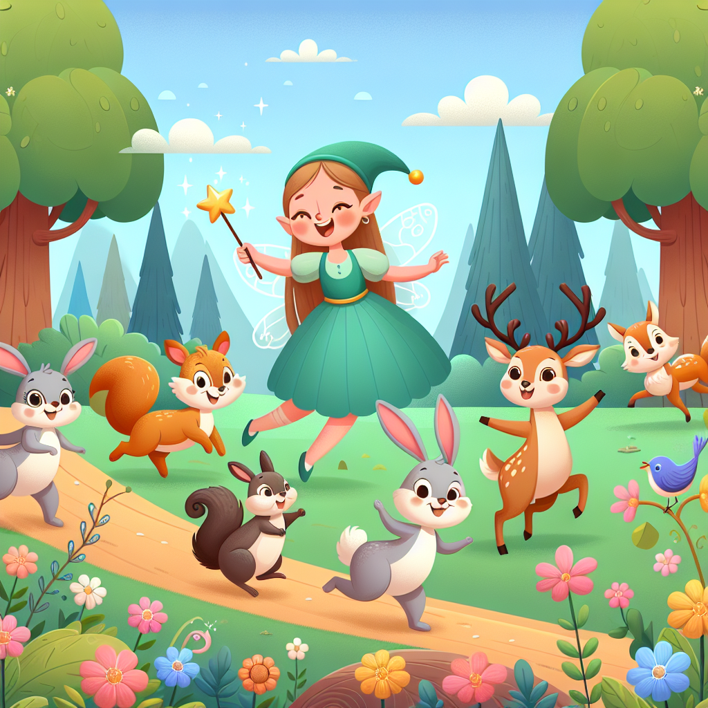 Enchanted Fairy Adventure Paint By Numbers Art